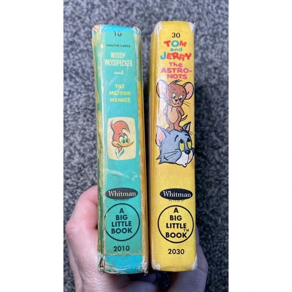 Tom and Jerry The Astro-Nots 1969 Big Little Book Whitman MGM Vintage 60s